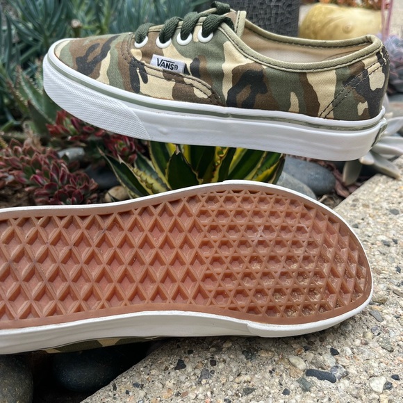Vans Camouflage Canvas Original Low Top - Picture 6 of 12